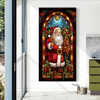Santa Claus - Full Round Drill Diamond Painting 40*70CM