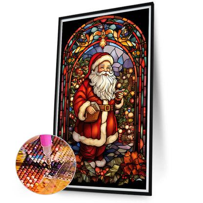Santa Claus - Full Round Drill Diamond Painting 40*70CM