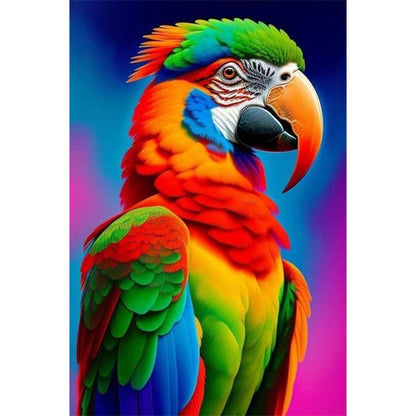Parrot - Full AB Round Drill Diamond Painting 40*60CM