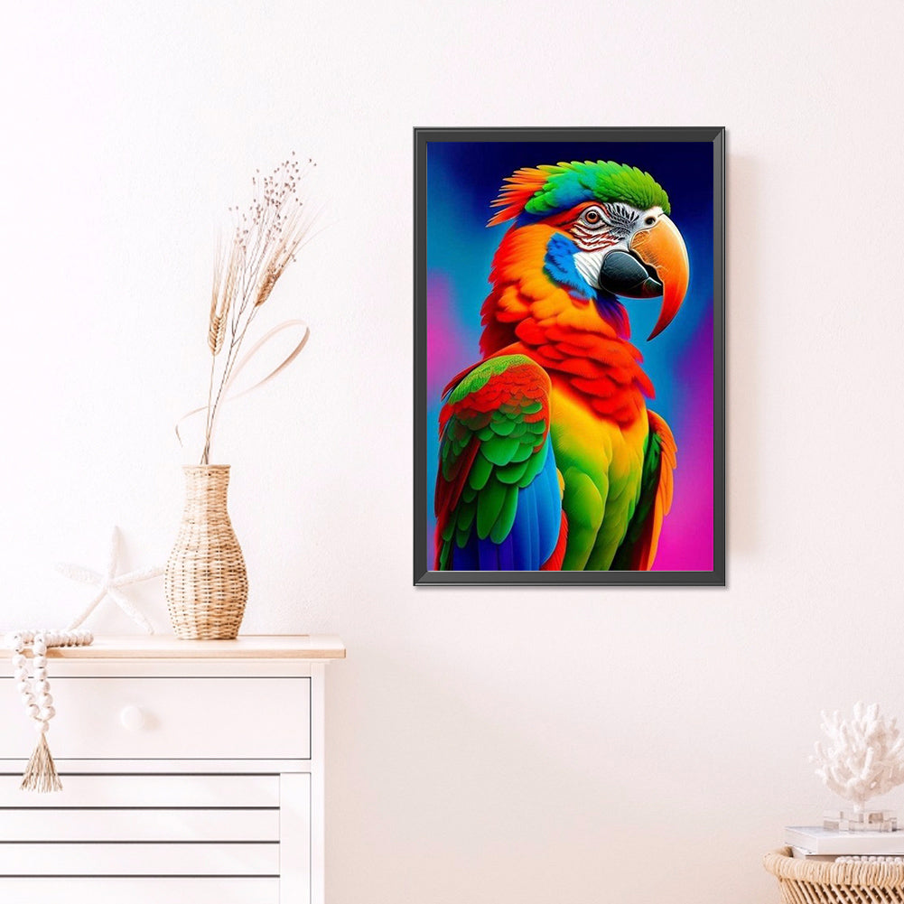 Parrot - Full AB Round Drill Diamond Painting 40*60CM
