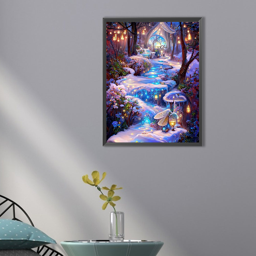 Dreamland - Full AB Square Drill Diamond Painting 30*40CM