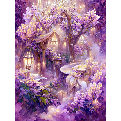 Dreamland - Full AB Square Drill Diamond Painting 30*40CM