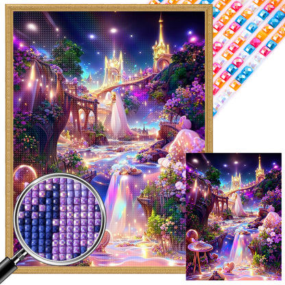 Dreamland - Full AB Square Drill Diamond Painting 30*40CM
