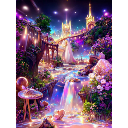 Dreamland - Full AB Square Drill Diamond Painting 30*40CM