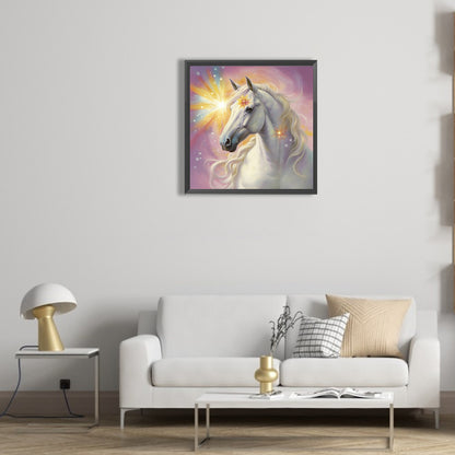 Horse - Full Round Drill Diamond Painting 30*30CM