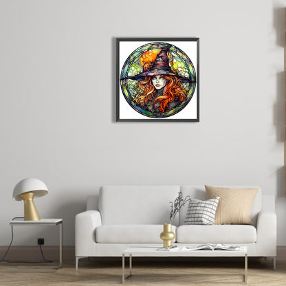 The Witch - Full Round Drill Diamond Painting 30*30CM