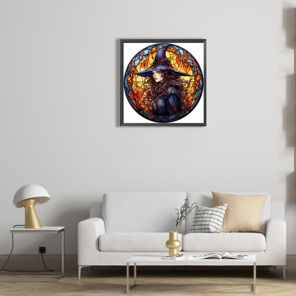 The Witch - Full Round Drill Diamond Painting 30*30CM