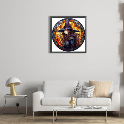 The Witch - Full Round Drill Diamond Painting 30*30CM
