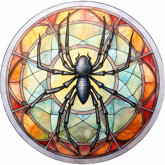 Spider - Full Round Drill Diamond Painting 30*30CM