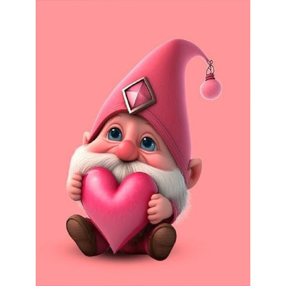 Caring Goblin - Full Round Drill Diamond Painting 30*40CM