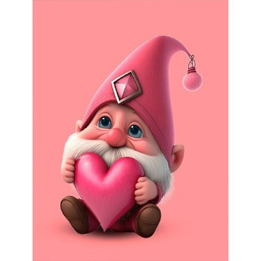 Caring Goblin - Full Round Drill Diamond Painting 30*40CM