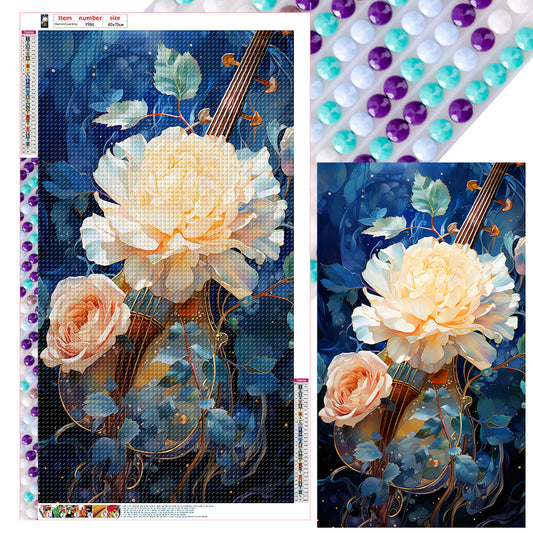 Texture Rose - Full Round Drill Diamond Painting 40*70CM