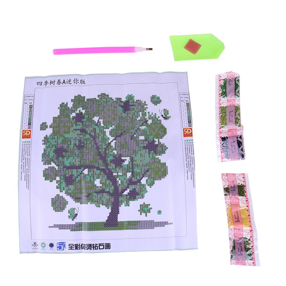 Seasons Tree - Full Square Drill Diamond Painting 30*30CM
