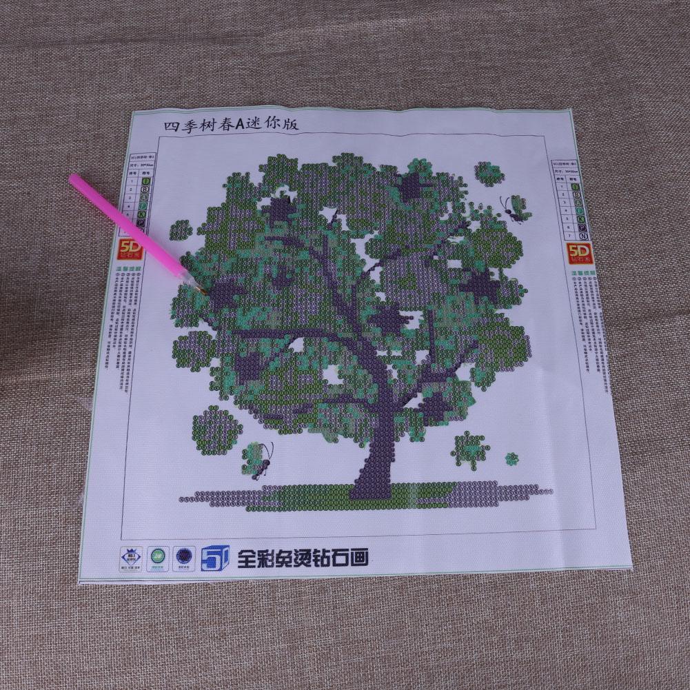 Seasons Tree - Full Square Drill Diamond Painting 30*30CM
