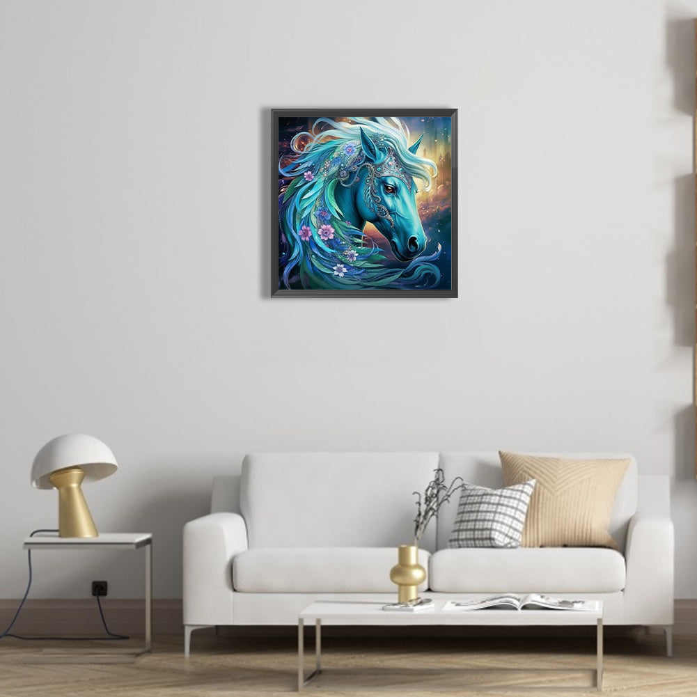 Horse - Full Round Drill Diamond Painting 40*40CM