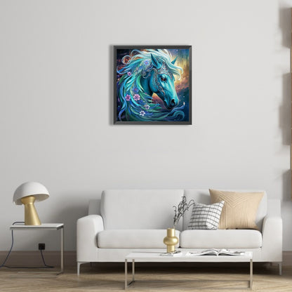 Horse - Full Round Drill Diamond Painting 40*40CM