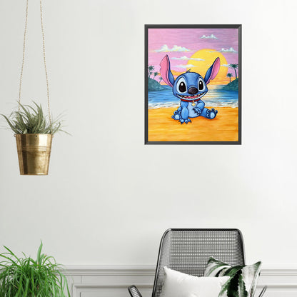 Stitch - Full Square Drill Diamond Painting 40*50CM