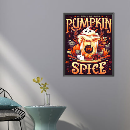 Halloween Ice Cream - Full Round Drill Diamond Painting 40*50CM