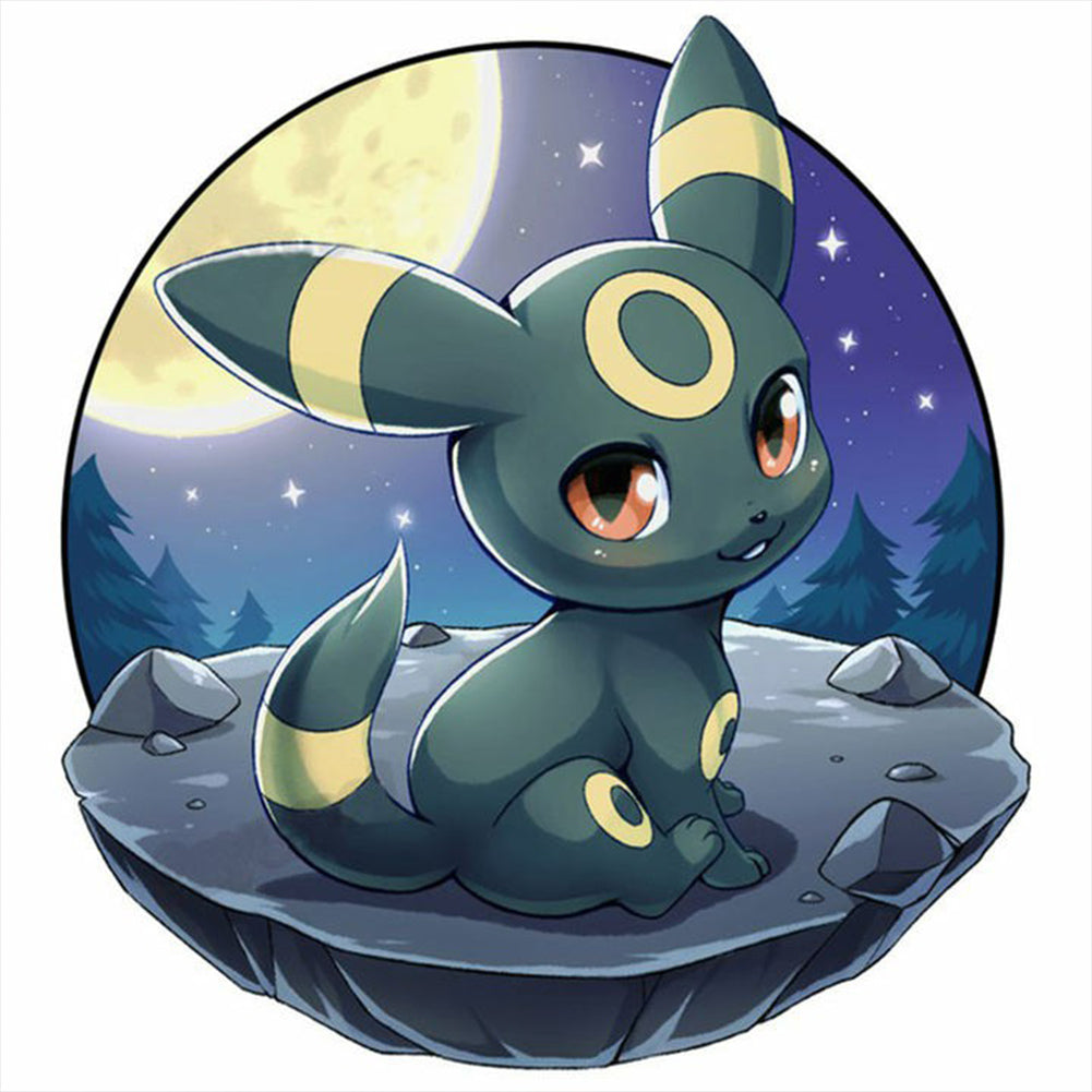 Pokemon - Full Round Drill Diamond Painting 40*40CM