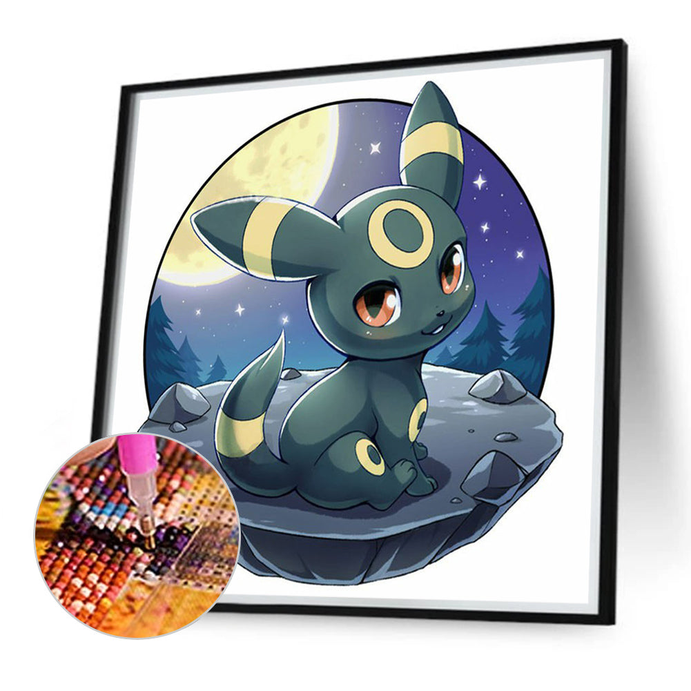 Pokemon - Full Round Drill Diamond Painting 40*40CM