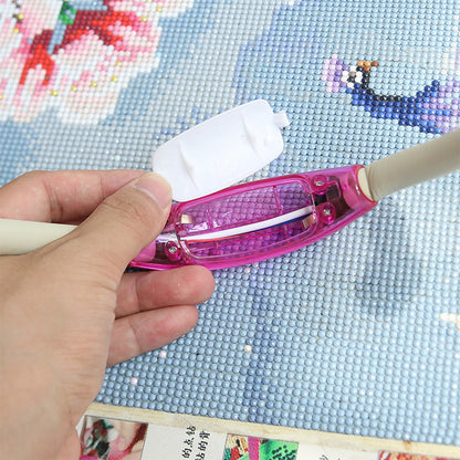 Diamond Painting LED Headlamp Neck Reading Light for /Knitting/Camping/Repairing