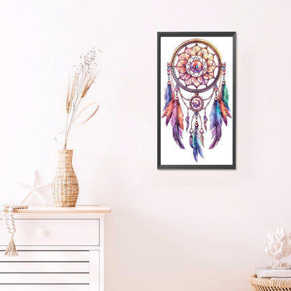 Dreamcatcher - Full Round Drill Diamond Painting 30*60CM