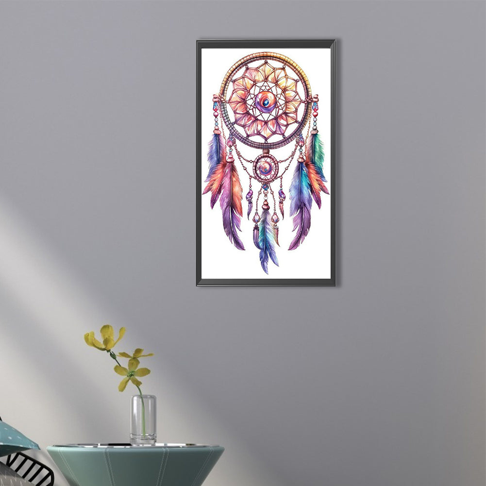 Dreamcatcher - Full Round Drill Diamond Painting 30*60CM