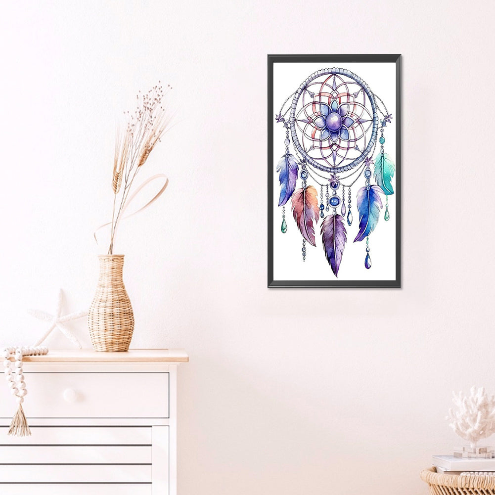 Dreamcatcher - Full Round Drill Diamond Painting 30*60CM