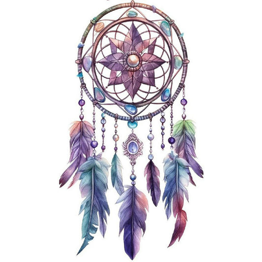Dreamcatcher - Full Round Drill Diamond Painting 30*60CM