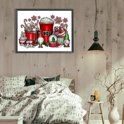 Goblin Drink - Full Round Drill Diamond Painting 40*30CM