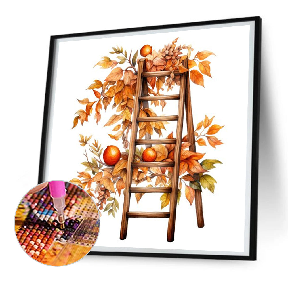 Harvest Ladder - Full Round Drill Diamond Painting 30*30CM