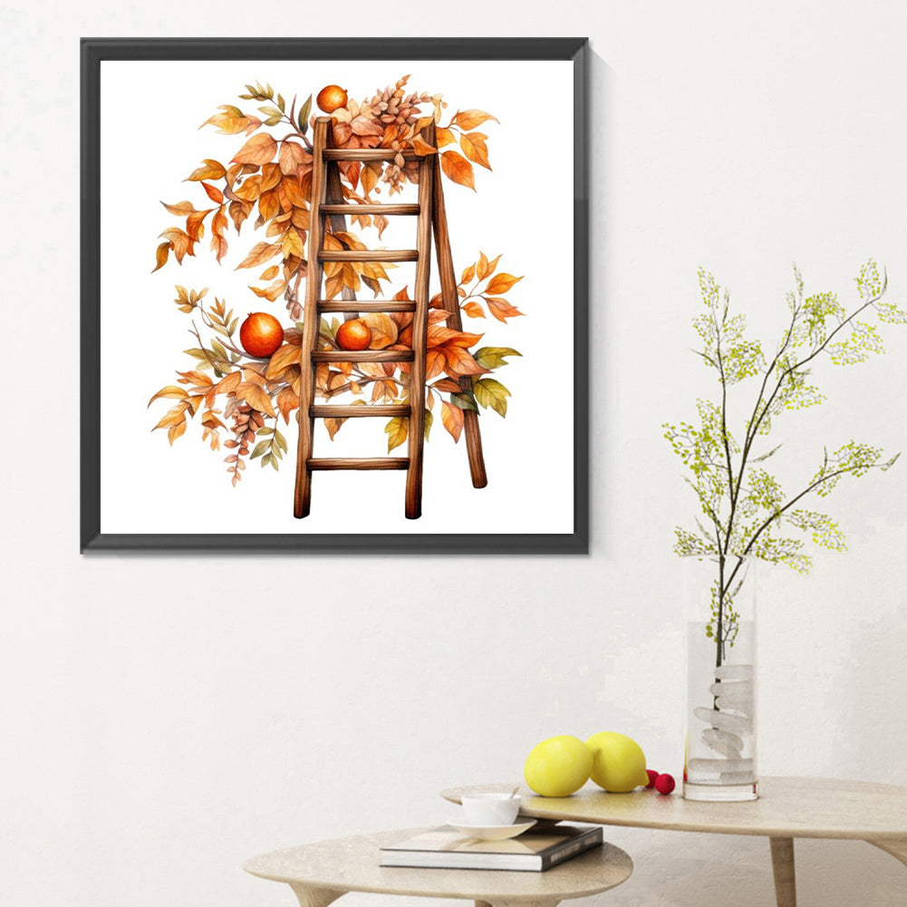 Harvest Ladder - Full Round Drill Diamond Painting 30*30CM