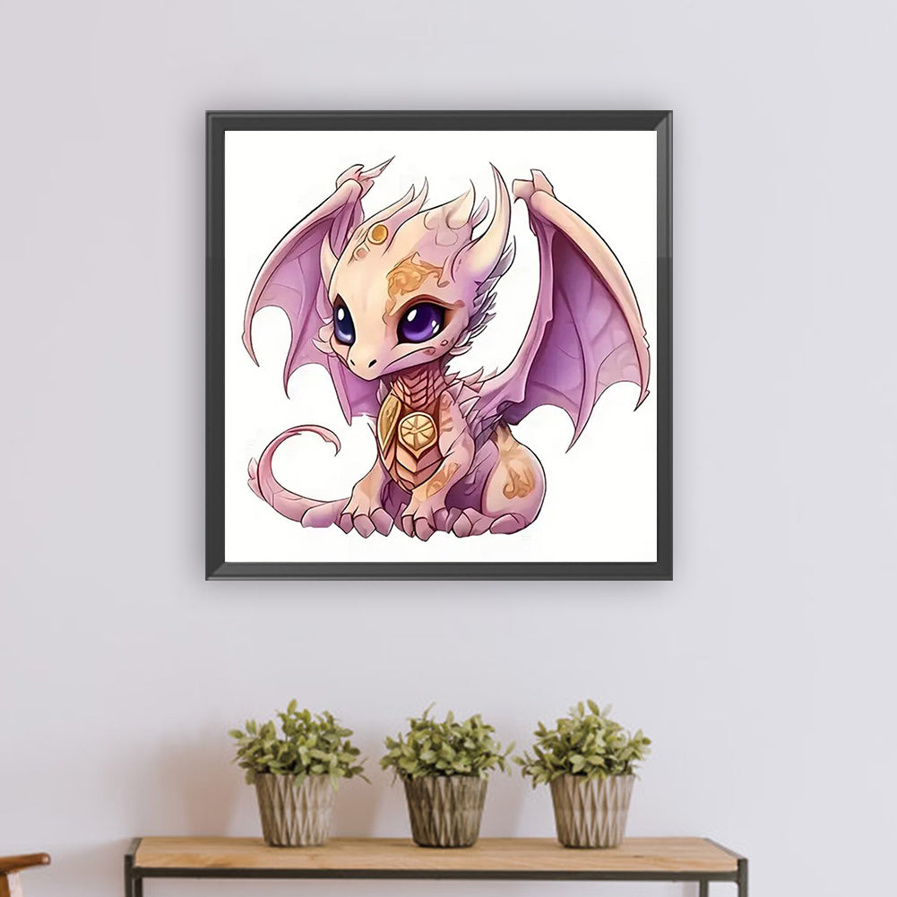 Xiaolong - Full Round Drill Diamond Painting 30*30CM