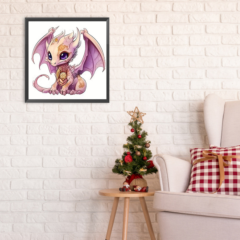Xiaolong - Full Round Drill Diamond Painting 30*30CM