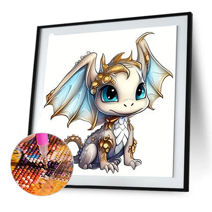 Xiaolong - Full Round Drill Diamond Painting 30*30CM