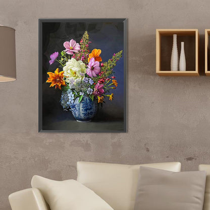 Vase Bouquet - Full Square Drill Diamond Painting 30*40CM