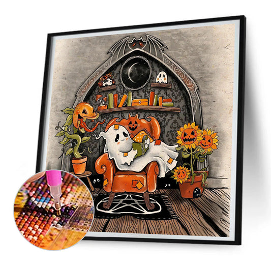 Poor Guy - Full Round Drill Diamond Painting 30*30CM