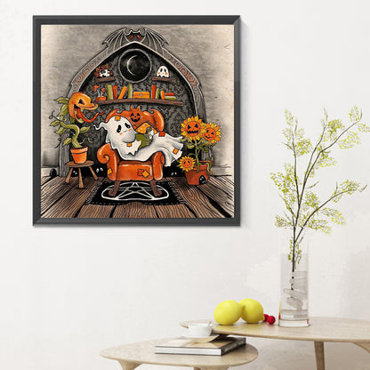 Poor Guy - Full Round Drill Diamond Painting 30*30CM