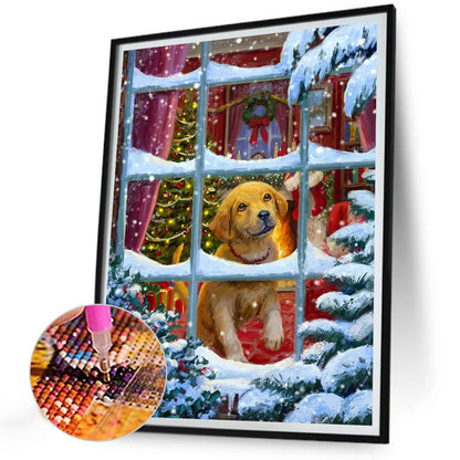 Gouzi - Full Round Drill Diamond Painting 30*40CM