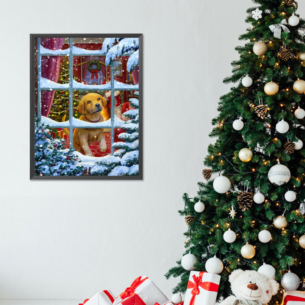 Gouzi - Full Round Drill Diamond Painting 30*40CM