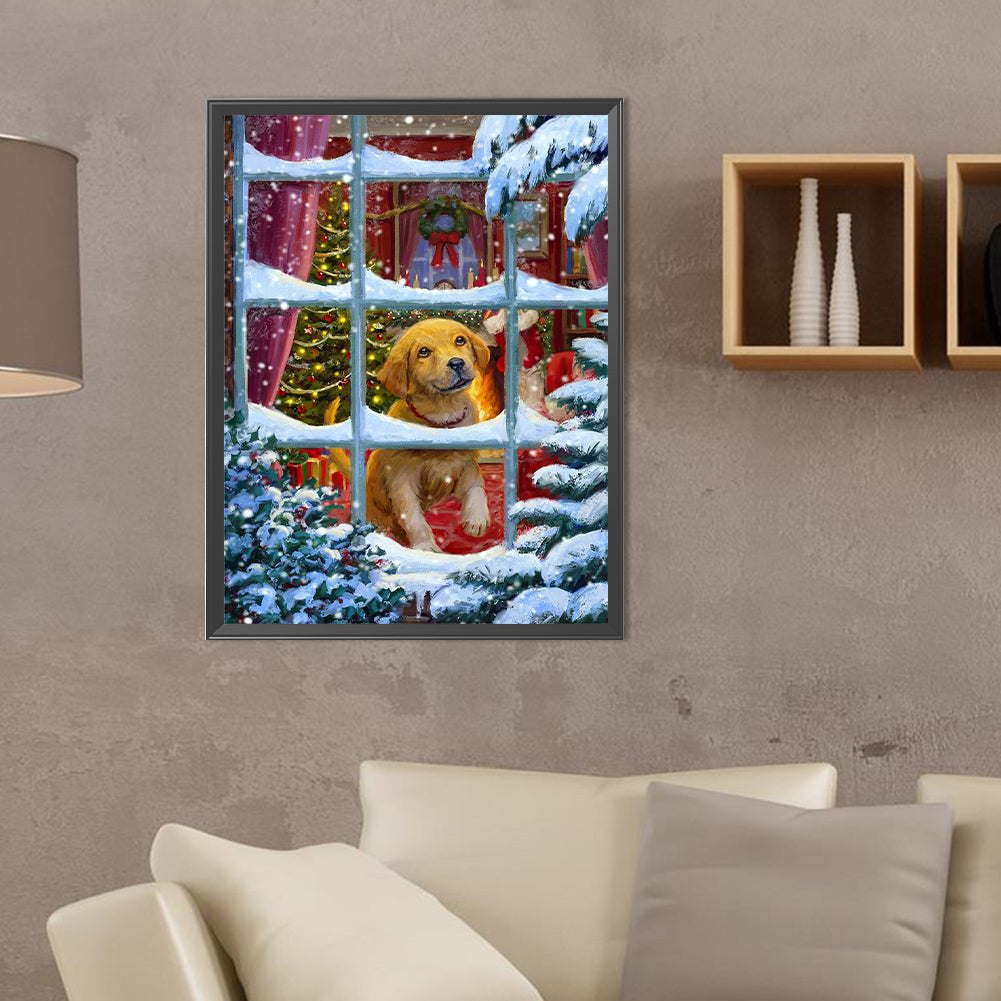 Gouzi - Full Round Drill Diamond Painting 30*40CM