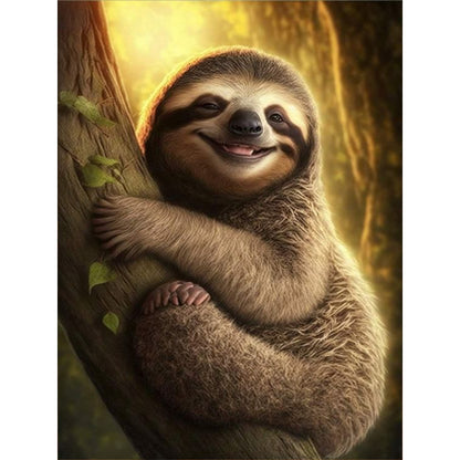 Sloth - Full Round Drill Diamond Painting 30*40CM