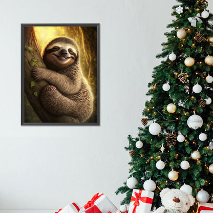 Sloth - Full Round Drill Diamond Painting 30*40CM