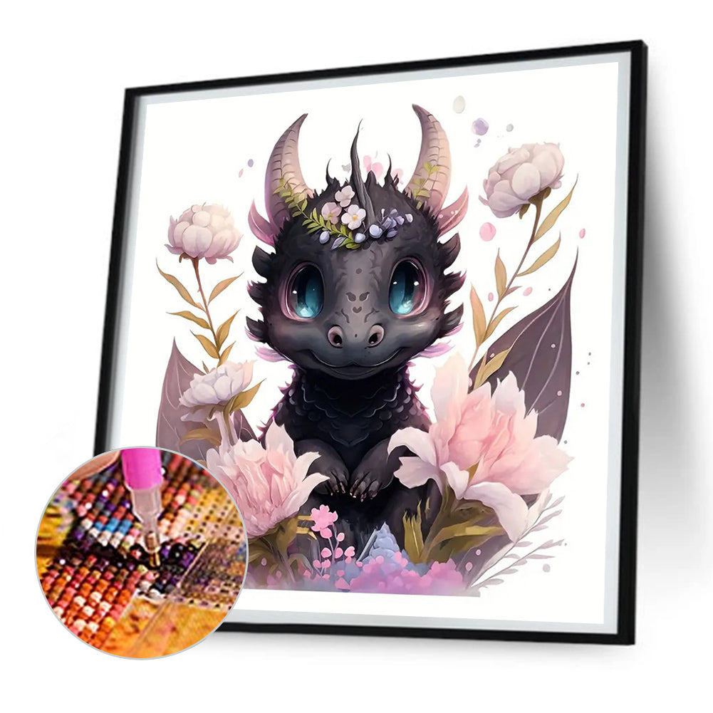 Xiaolong - Full Round Drill Diamond Painting 30*30CM