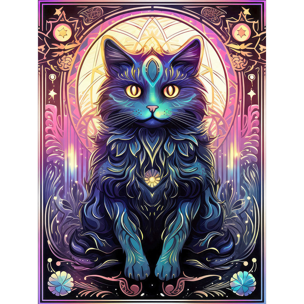 Mystery Card - Full Round Drill Diamond Painting 30*40CM