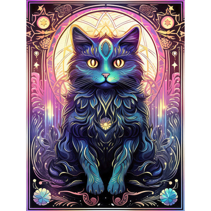Mystery Card - Full Round Drill Diamond Painting 30*40CM