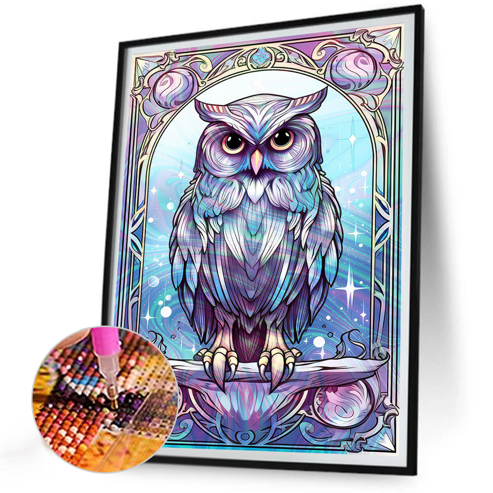 Mystery Card - Full Round Drill Diamond Painting 30*40CM