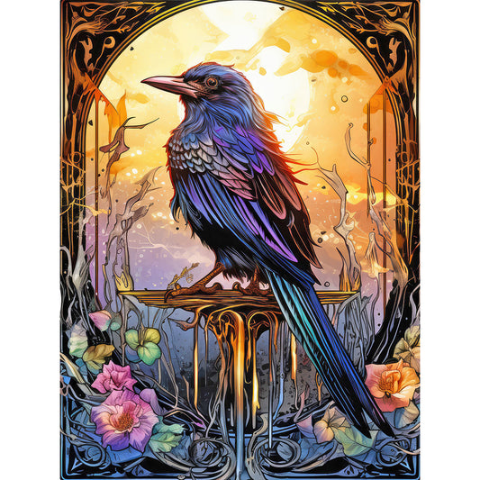 Mystery Card - Full Round Drill Diamond Painting 30*40CM