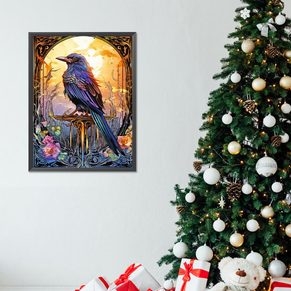 Mystery Card - Full Round Drill Diamond Painting 30*40CM
