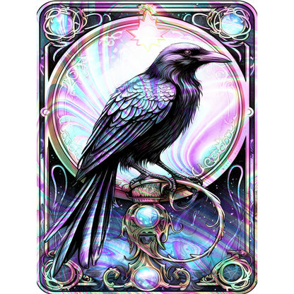 Mystery Card - Full Round Drill Diamond Painting 30*40CM